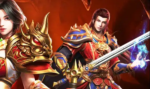 传奇手游排行榜盒子之皇者 三职业福利加速版传奇！